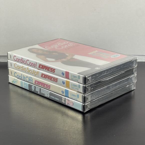 Workout DVDs Beach Body DVD SLIM SERIES New, Unopened Lot of 4 - Picture 10 of 11